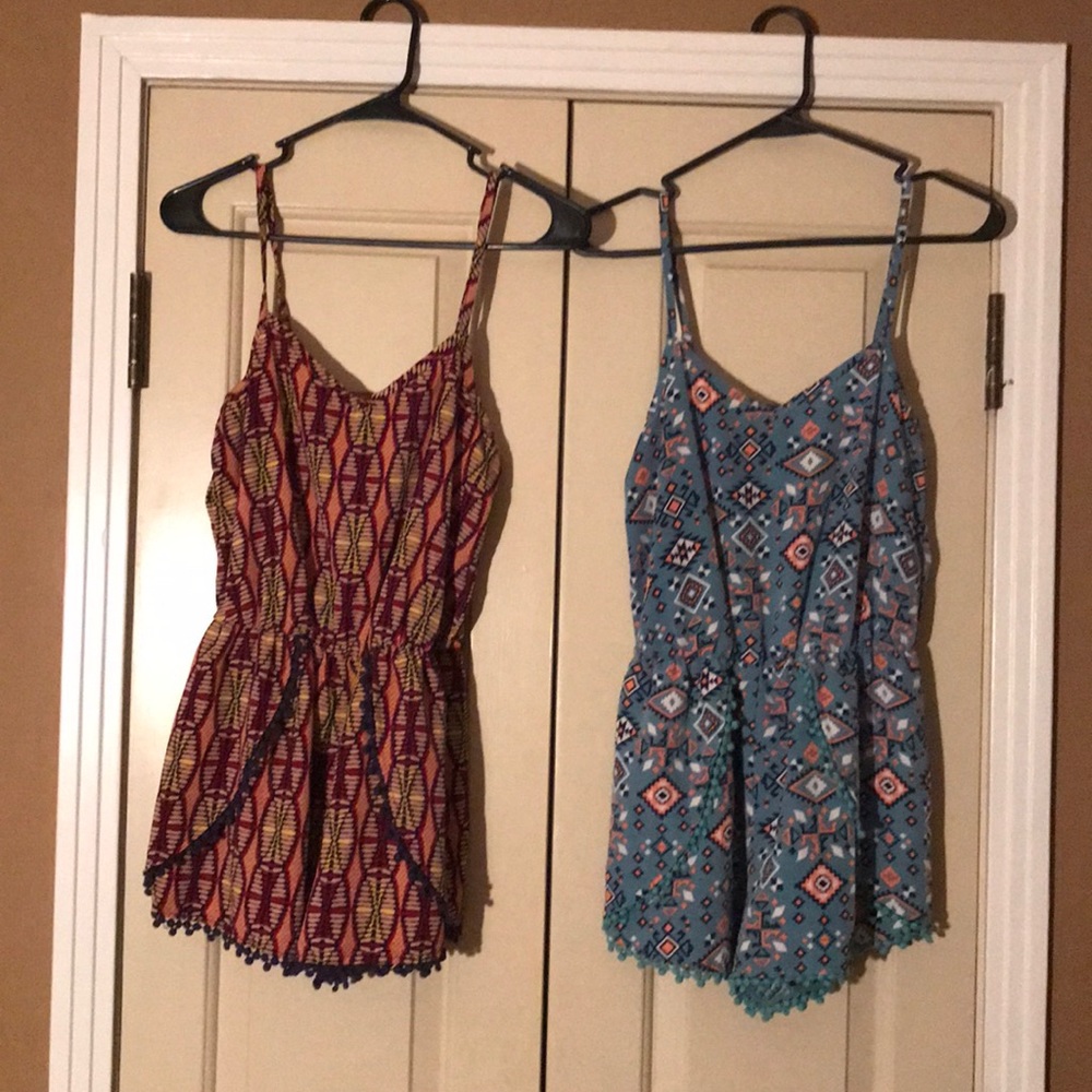 2 xhliaration rompers